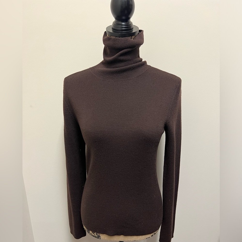 Banana Republic turtleneck sweater.